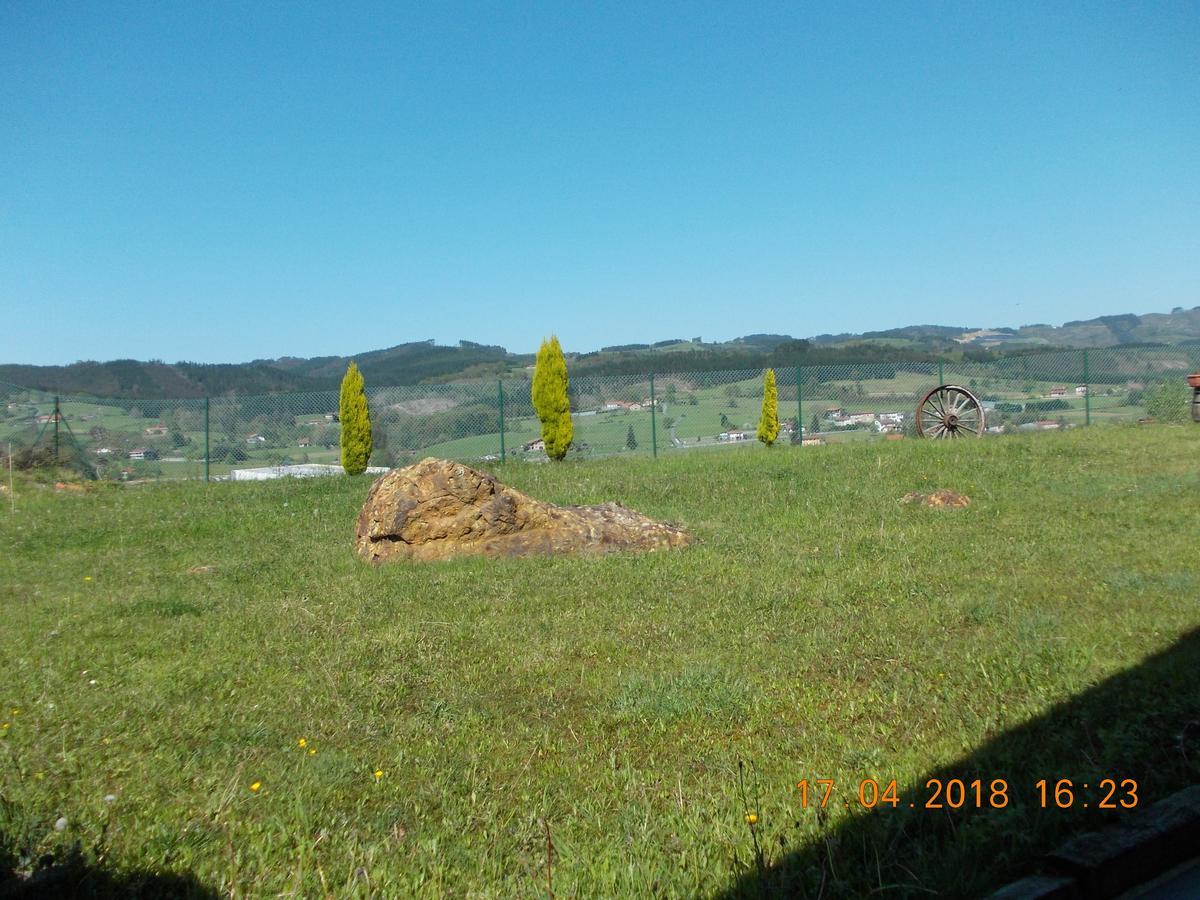 Casa Rural Miamendi Larrabetzu المظهر الخارجي الصورة